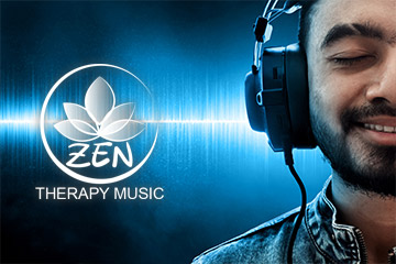 Illustration Zen Therapy Music